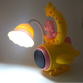 Resim PİNA HEDİYELİK AKSESUAR Çocuk Masa Lambası Şarjlı 