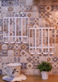 Resim Maflen Tchibo Cafissimo Kapsül Kahve Uyumlu Yapıştırmalı Tutucu Düzenleyici Organizer Beyaz 40 Kapsül 