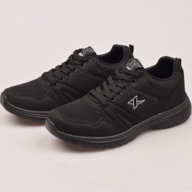 Resim XStep Erkek Siyah Günlük Spor Ayakkabı Sneaker 