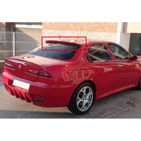 Resim Alfa Romeo 156 Cam Üstü Spoyler 