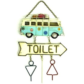 Resim Genel Markalar Dekoratif Metal Kapı Yazısı Minibüs MNK 