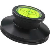 Resim Prettyia Lp Vinil Disk Sabitleyici Pikap Kayıt Ağırlık Mil 7mm Dayanıklı Siyah (Yurt Dışından) 