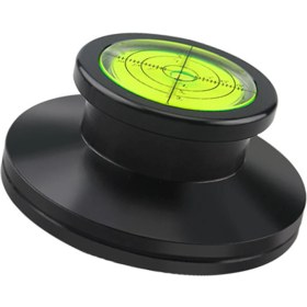 Resim Prettyia Lp Vinil Disk Sabitleyici Pikap Kayıt Ağırlık Mil 7mm Dayanıklı Siyah (Yurt Dışından) 