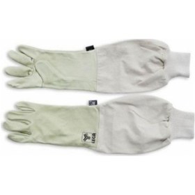 Resim Deri Eldiven L Beden Lg-3443 - Arıcılık 