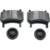 Resim RelicRealm 4pcs Araba Ön Far Lambası Toz Kapağı Kapak Kabuğu Ford Mondeo Mk4 2008 2009 2011 2011 2011 2012 2013 Toz Kapağı Contası (Yurt Dışından) 