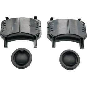 Resim RelicRealm 4pcs Araba Ön Far Lambası Toz Kapağı Kapak Kabuğu Ford Mondeo Mk4 2008 2009 2011 2011 2011 2012 2013 Toz Kapağı Contası (Yurt Dışından) 