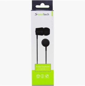 Resim Soultech In-earphone Kulakiçi Kulaklık Siyah 