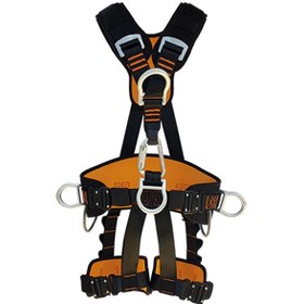 Resim Karam Kp 45 O Tam Koruma Emniyet Kemeri Çok Noktalı Bağlantı Ayarlı Tam Vücut Emniyet Sistemi 