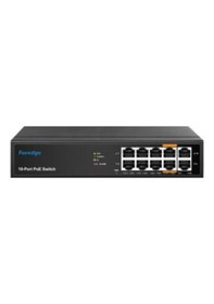 Resim Foredge Ai8010m 8 Port 10/100m Poe + 2 Port 100m Uplink 96w Poe Switch 