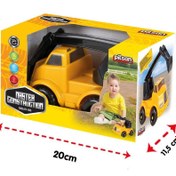 Resim Nessiworld 07 665 Pilsan Master iş Makineleri 