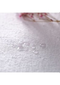 Resim Alez Fitted Pamuklu Su Sıvı Geçirmez Yatak Koruyucu 