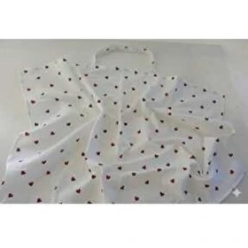 Resim Wenaris %100 Pamuk Muslin Emzirme Önlüğü 90 x 90 cm Baskılı Desenli Rahat Kullanım 