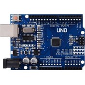 Resim Sineparelektronik-Arduino Uno R3 Klon Usb Chip Ch340 + Usb Kablo Hediyeli 