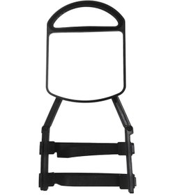 Resim Lemestar Tırnak Çekim Aracı Yedek Ayna - Pp/nilon/tpr Malzeme, 15x14cm Büyük Ayna, Siyah - Tekli Paket 