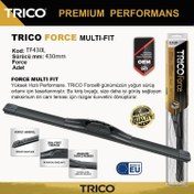 Resim FORCE MULTIFIT Tek Silecek 430mm TF430L Trico