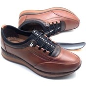 Resim Derilax Hakiki Deri Tam Ortopedik Erkek Ayakkabı-Taba 