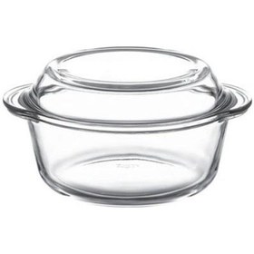 Resim Paşabahçe Borcam Yuvarlak Tencere 59023 057967 Şeffaf 