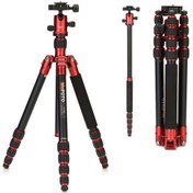 Resim Benro / Mefoto A-1350Q1R Mag.Alum.Colorful Travel Angel Tripod (Red) 