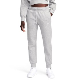 Resim Nike Sportswear Phoenix Kadın Gri Günlük Stil Eşofman Altı FZ7626-063 