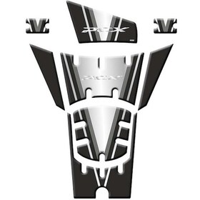 Resim Honda Pcx 2025 Uyumlu Tank Pad 002 Siyah 