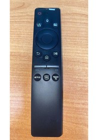 Resim Bolsat Kumanda 1359-samsung Netflıx Tuşlu Akıllı Ses Komutlu Lcd 