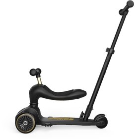 Resim Scoot and Ride Push and Go Ebeveyn Kontrollü Çocuk Scooter Black&Gold Limited Edition 240527-00089 