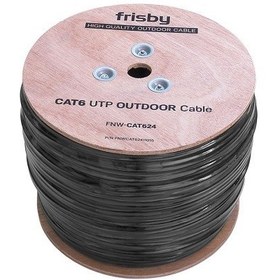 Resim Frısby Cat6 Utp 23AWG 305M Outdoor Kablo FNW-CAT624 