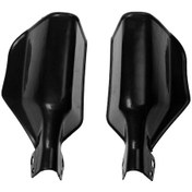 Resim Magideal Suntek Çifti Motor Gidon El Fırça Muhafızları Koruyucu Siyah 