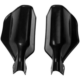 Resim Magideal Suntek Çifti Motor Gidon El Fırça Muhafızları Koruyucu Siyah 