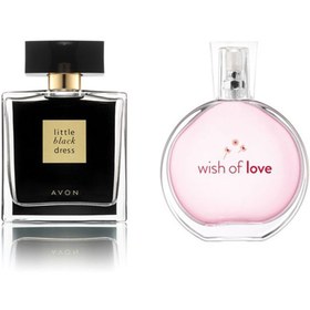Resim AVON Little Black Dress Edp ve Wish Of Love Edt 50 ml Kadın Parfüm Seti 5000PARFUM0009 