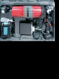 Resim Foks Crane 250 Kg Kapasiteli Akülü Zincirli Vinç 