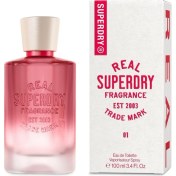 Resim Superdry Real 01 Feminin Edt 100 ml 