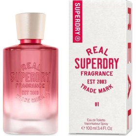 Resim Superdry Real 01 Feminin Edt 100 ml 