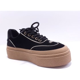 Resim Guja 24K330 KADİFE TAŞLI SNEAKER ( kalıbı 1 numara küçüktür ) 