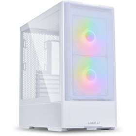 Resim Lian Li Lancool 207 Beyaz Mid-Tower Atx Kasa 