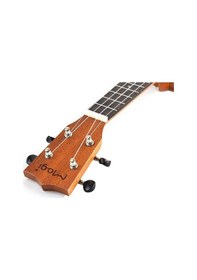 Resim Magi Masif Maun Ağacı Concert Boy Ukulele 