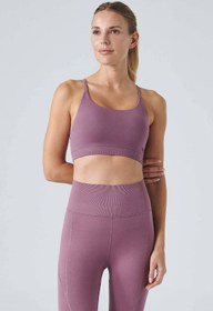 Resim Jerf Pine Ayarlanabilir Ince Askılı Bra Pastel Lila 