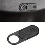 Resim Mobil Telefon, Bilgisayar, Tablet İçin Kamera Gizlilik Kapağı - İnce Plastik Webcam Kalkanı 