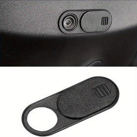 Resim Mobil Telefon, Bilgisayar, Tablet İçin Kamera Gizlilik Kapağı - İnce Plastik Webcam Kalkanı 