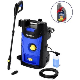 Resim Michelin MPX14E 110 Bar 1400 W Yüksek Basınçlı Yıkama Makinesi 