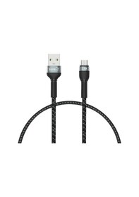 Resim Siyah Shira Serisi Micro Usb Kablo 30 Cm-zore 