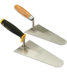 Resim Uravas Store Dekor 061 Ahşap Saplı Sıvacı Malası 20 cm 