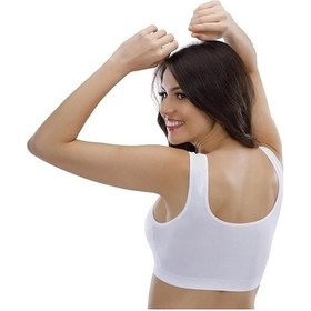 Resim Layza Form Kadın Kalın Askılı Pedli Sütyen Büstiyer 12000 - 2 Ad 