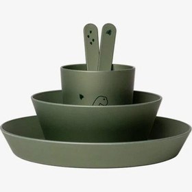 Resim Citron Bio-based Çocuk Yemek Takımı - Dino 1196977 