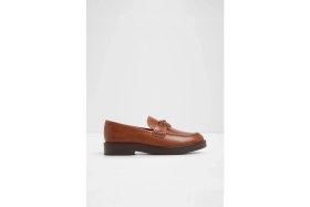Resim Aldo Gwajar Ayakkabı Düz Oxford & Loafer - Kahverengi 