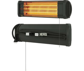 Resim Mirkraft Essby 1800 W Duvar Tipi Infrared Elektrikli Isıtıcı 