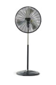 Resim Süsler SV-2450 Sanayi Tipi Ayaklı Vantilatör (Pervane Çapı 60 CM) 