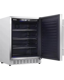 Resim Berfmann Outdoor Tezgah Altı Ankastre Buzdolabı BUR113-SS 