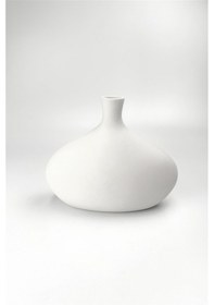 Resim Livya Vazo Seramik Bisküvi Ham Bisküvi Boyanabilir Obje 