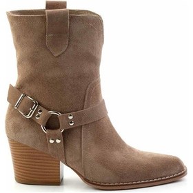 Resim Vizon Leather Kadın Bot & Bootie K02828336502 Vizon 